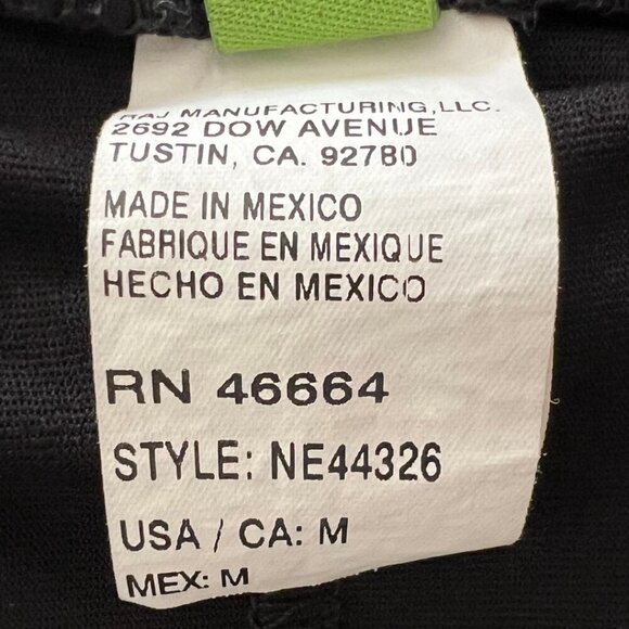 Next Black Spandex Micro Mini Lotus Swim Skort - Picture 7 of 8